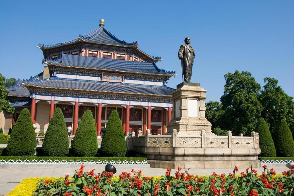 Ying Feng Yuan Hotel Guangzhou Exterior photo