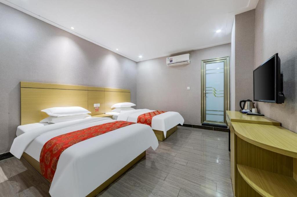 Ying Feng Yuan Hotel Guangzhou Exterior photo