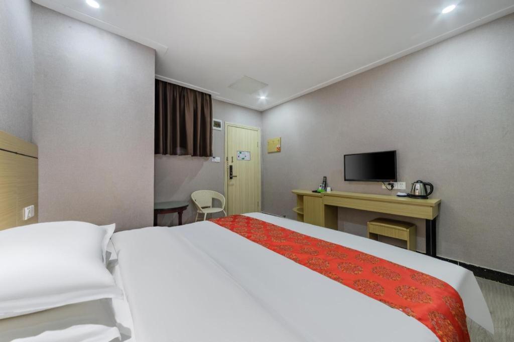 Ying Feng Yuan Hotel Guangzhou Exterior photo