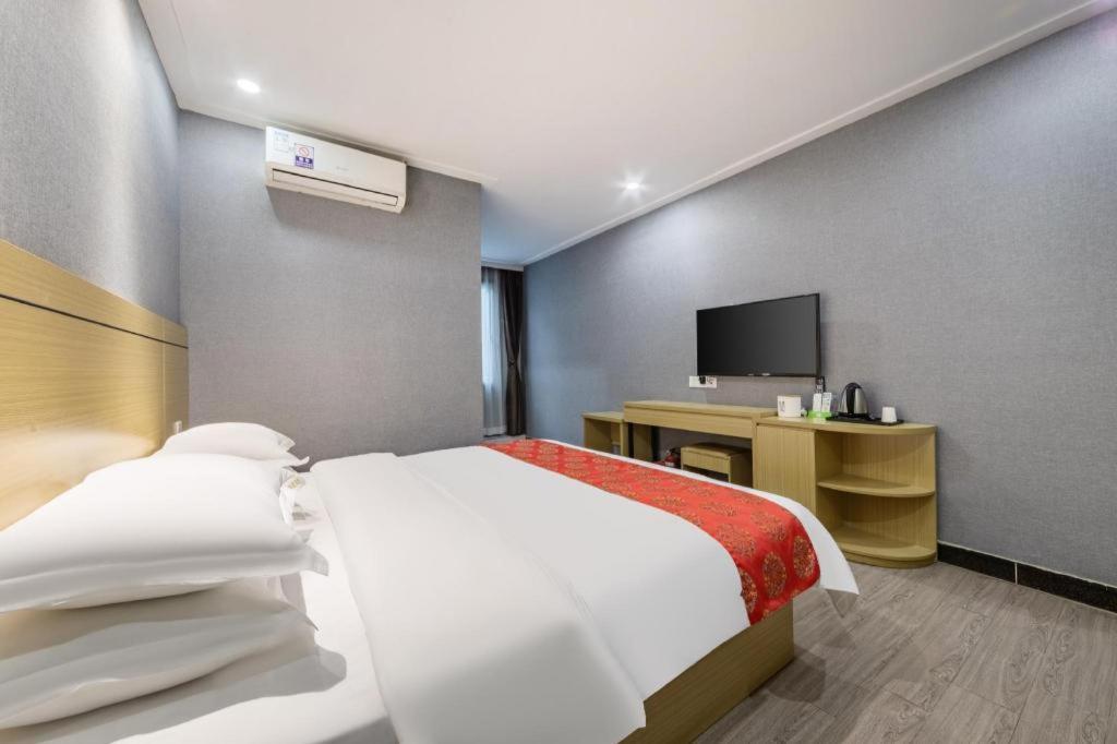 Ying Feng Yuan Hotel Guangzhou Exterior photo