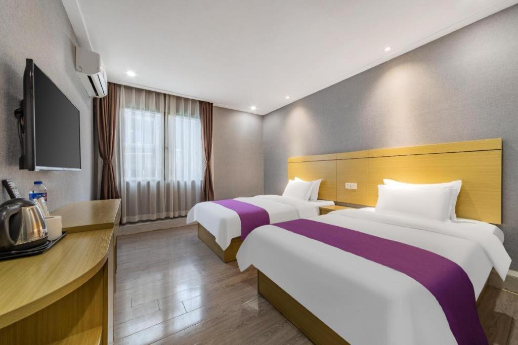 Ying Feng Yuan Hotel Guangzhou Exterior photo