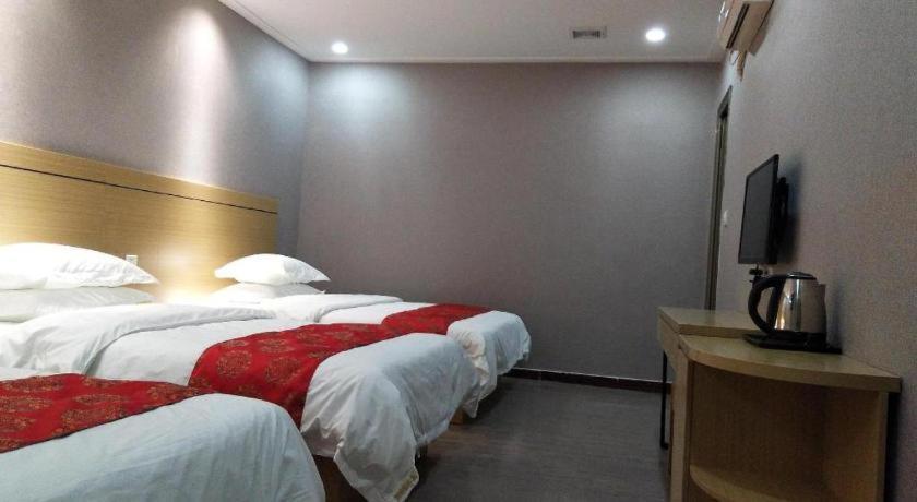Ying Feng Yuan Hotel Guangzhou Exterior photo