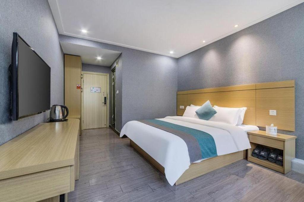 Ying Feng Yuan Hotel Guangzhou Exterior photo