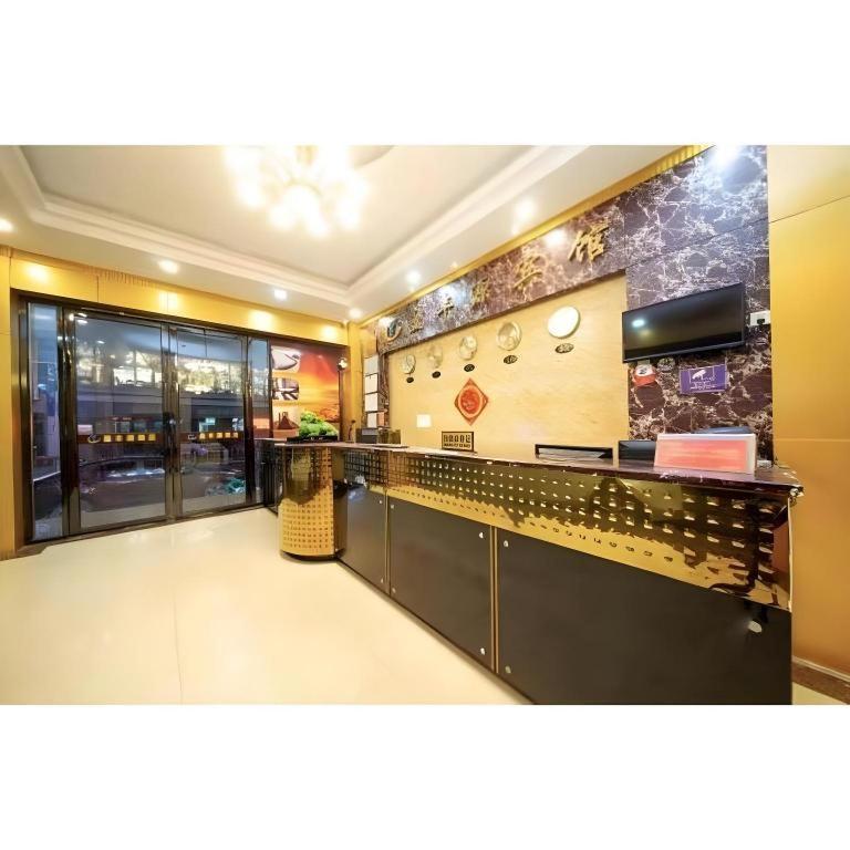 Ying Feng Yuan Hotel Guangzhou Exterior photo